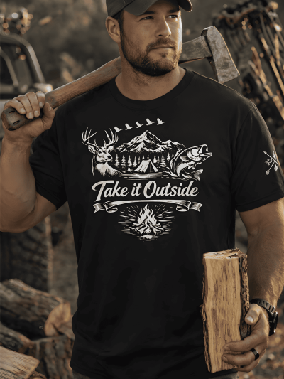 Take It Outside Tee