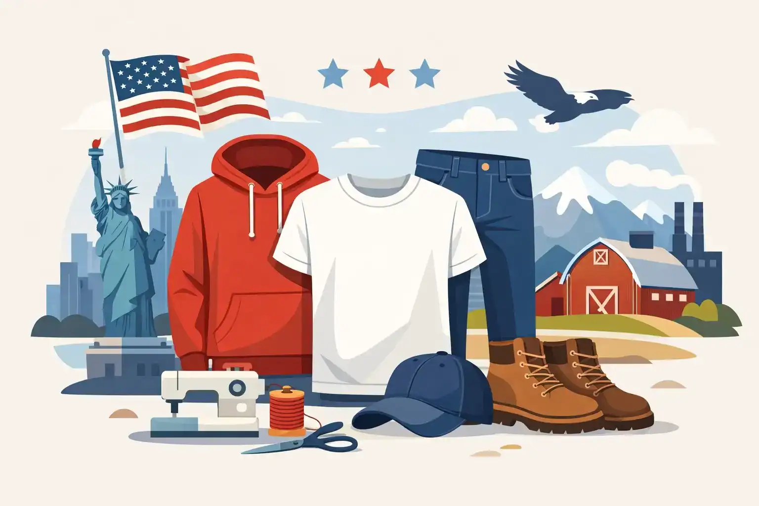 10 American Owned Clothing Brands to Know