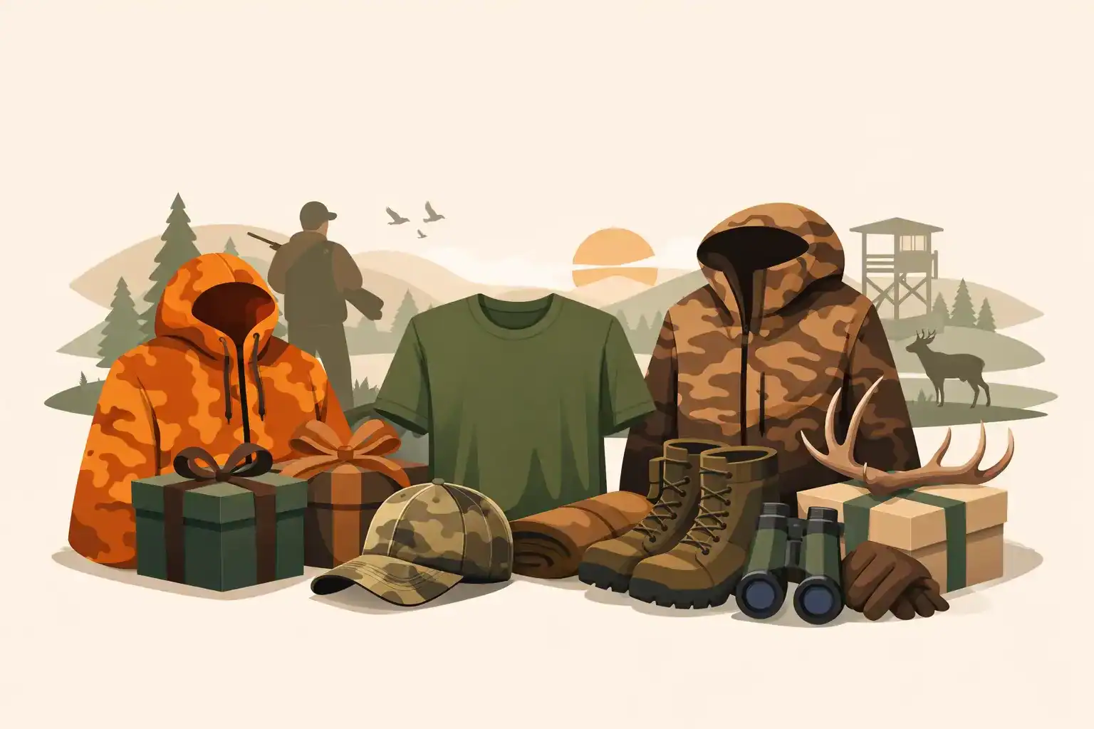 12 Best Gifts for Hunters Apparel Picks