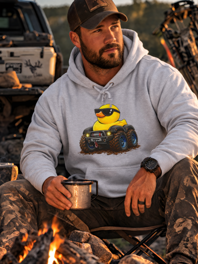 Duck Duck Ducking Hoodie