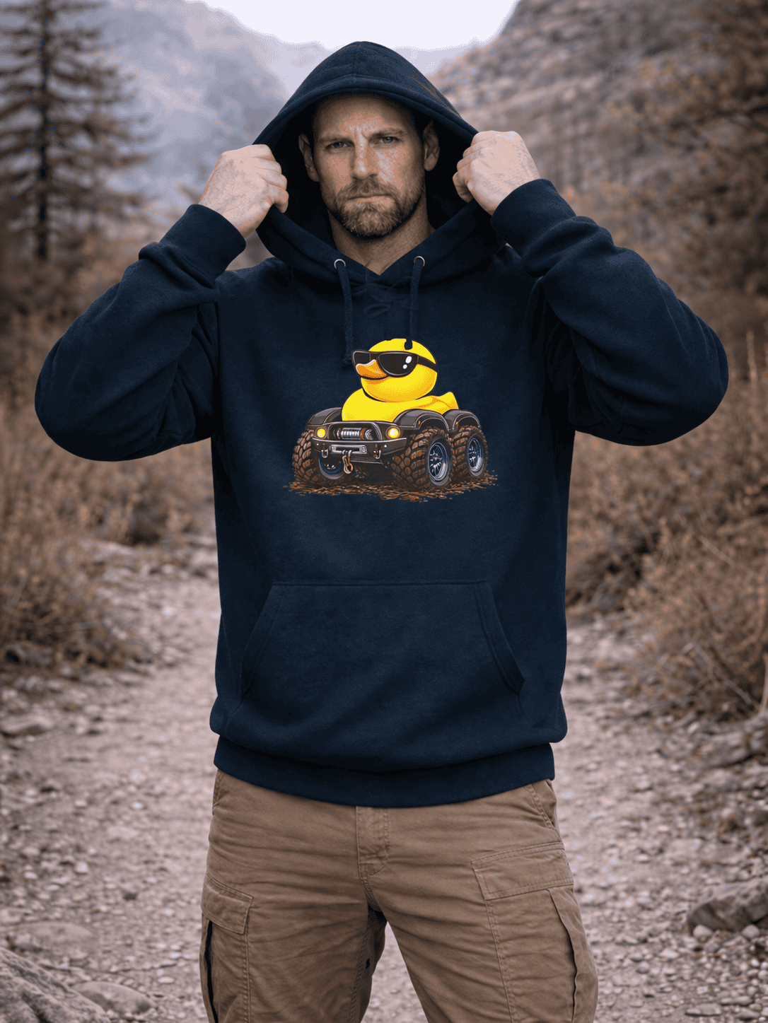 Duck Duck Ducking Hoodie - Image 7