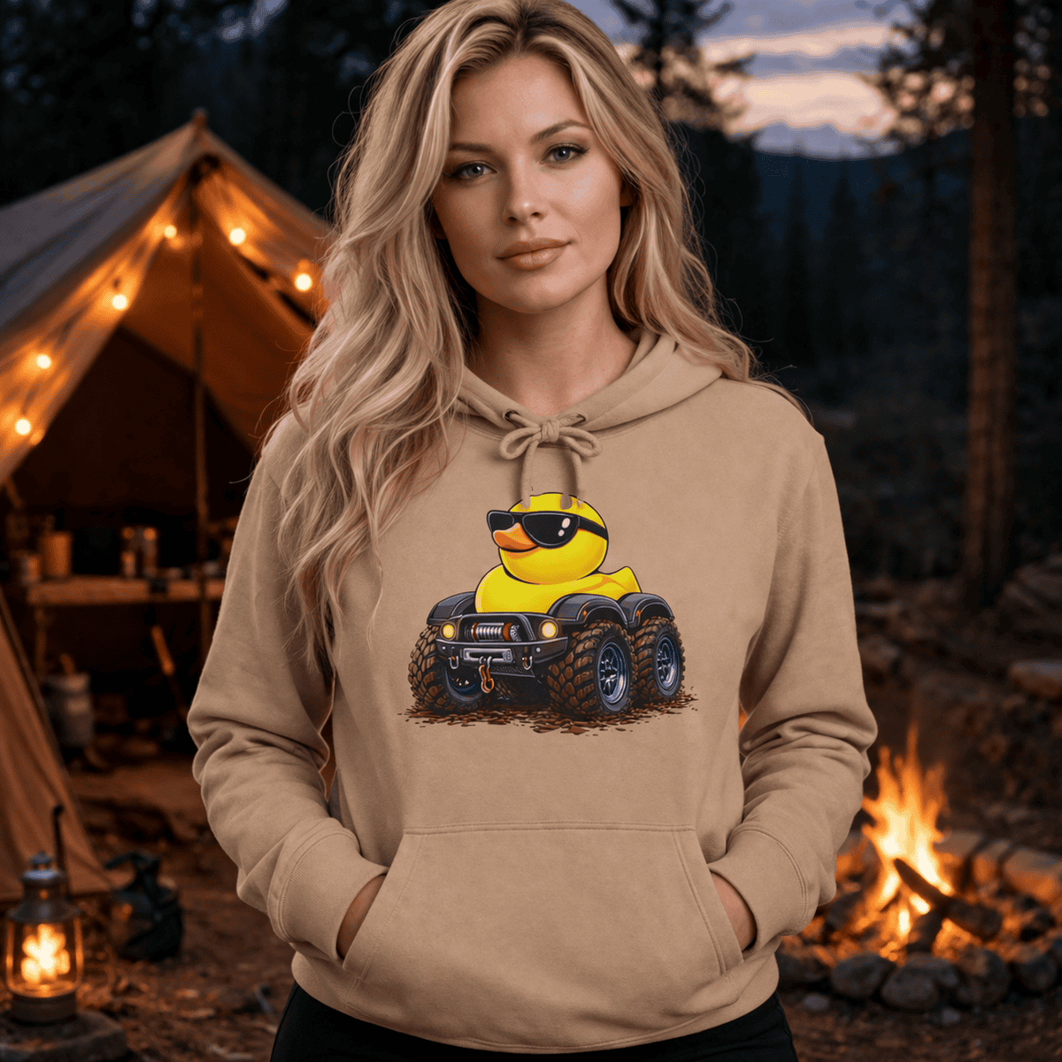 Duck Duck Ducking Hoodie - Image 5