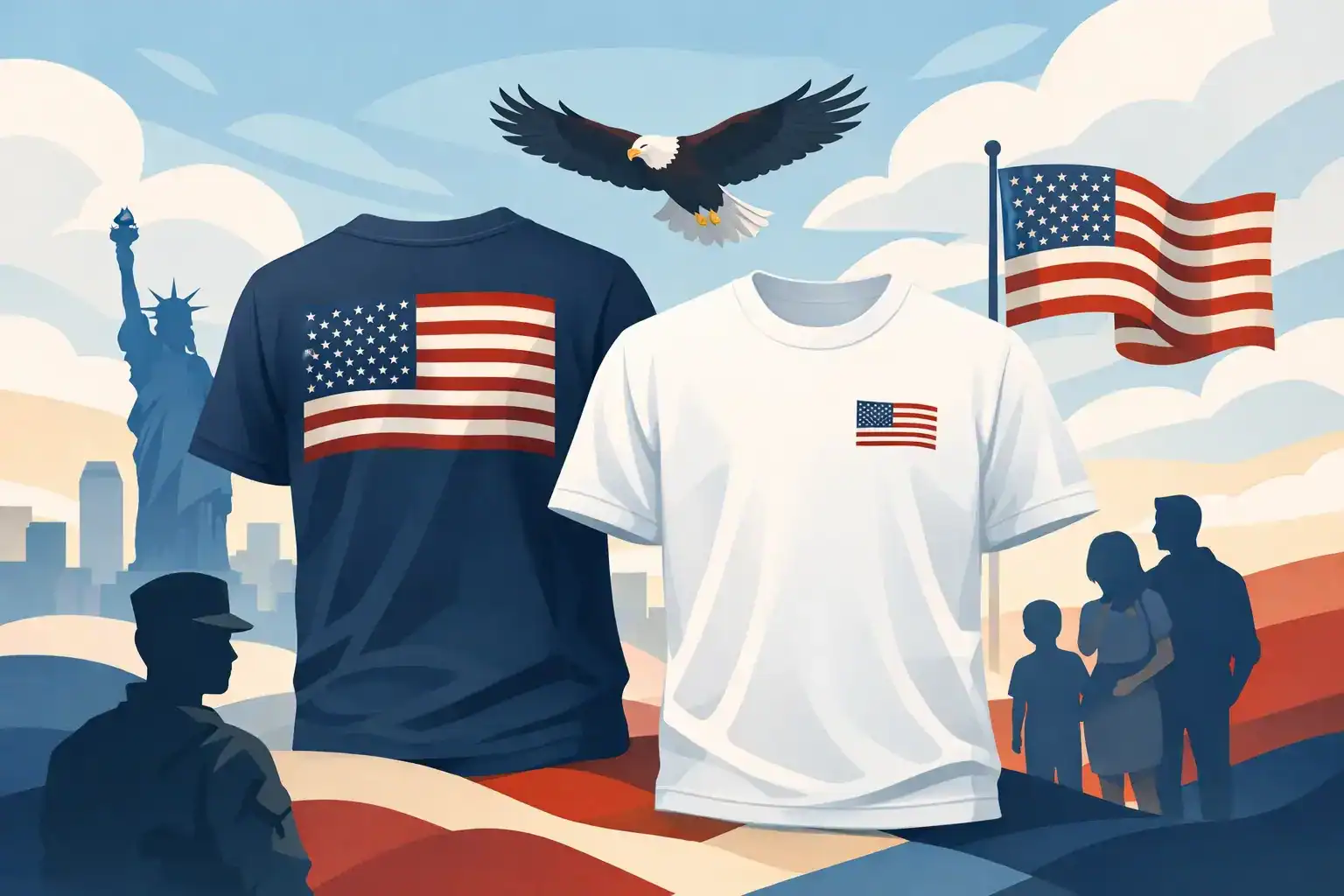American Flag T Shirts That Mean More