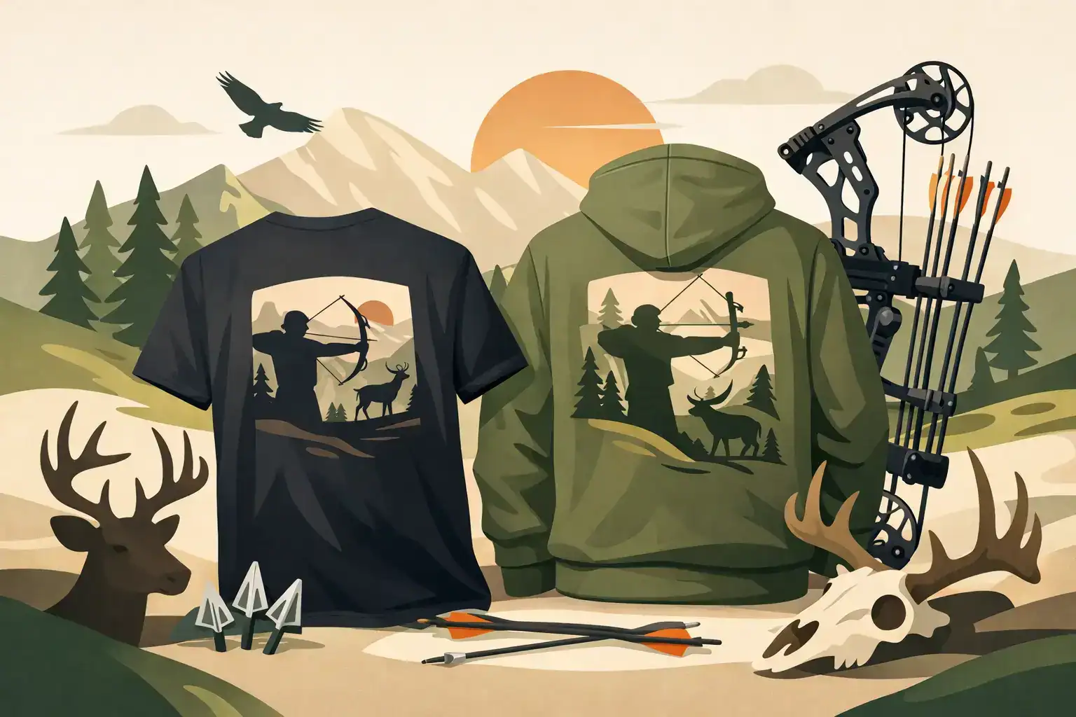 Bowhunting T Shirts That Mean Something