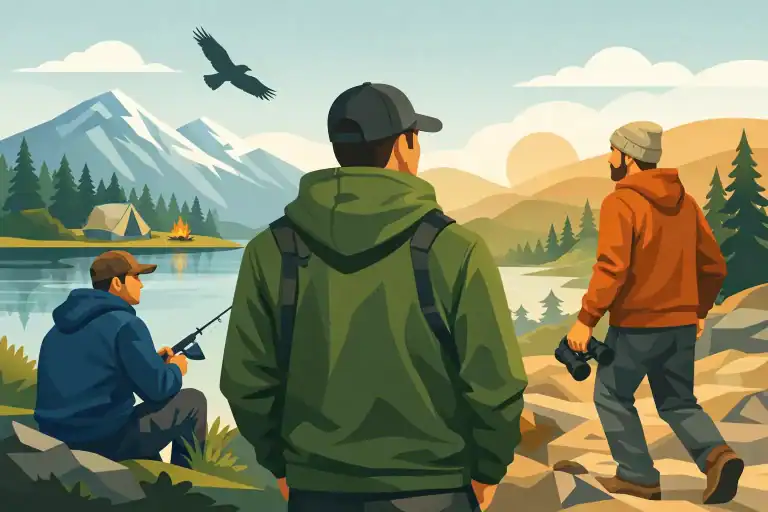 Everyday Hoodies for Outdoorsmen That Fit Life