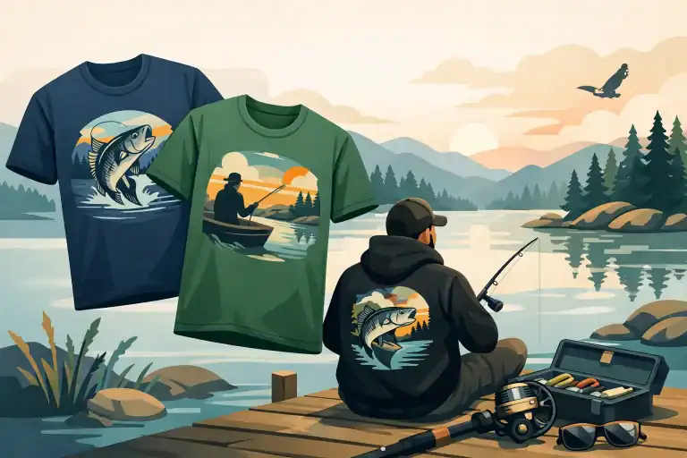 Fishing Graphic Tees That Actually Mean Something