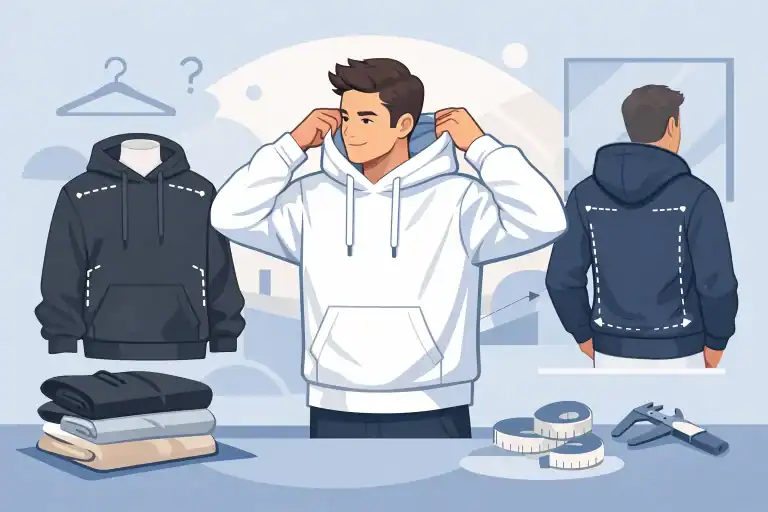 How Should a Premium Hoodie Fit?