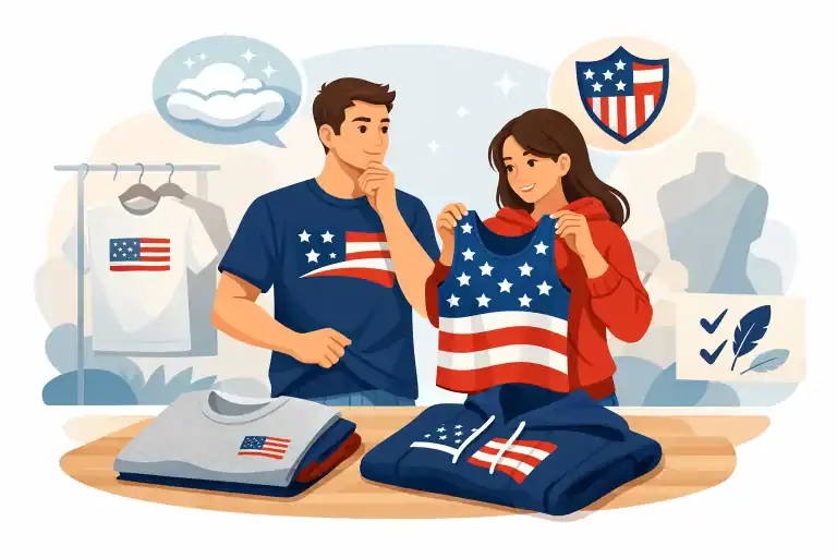 How to Choose Comfortable Patriotic Shirts