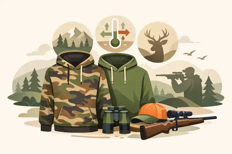 How to Choose Hunting Hoodies Right
