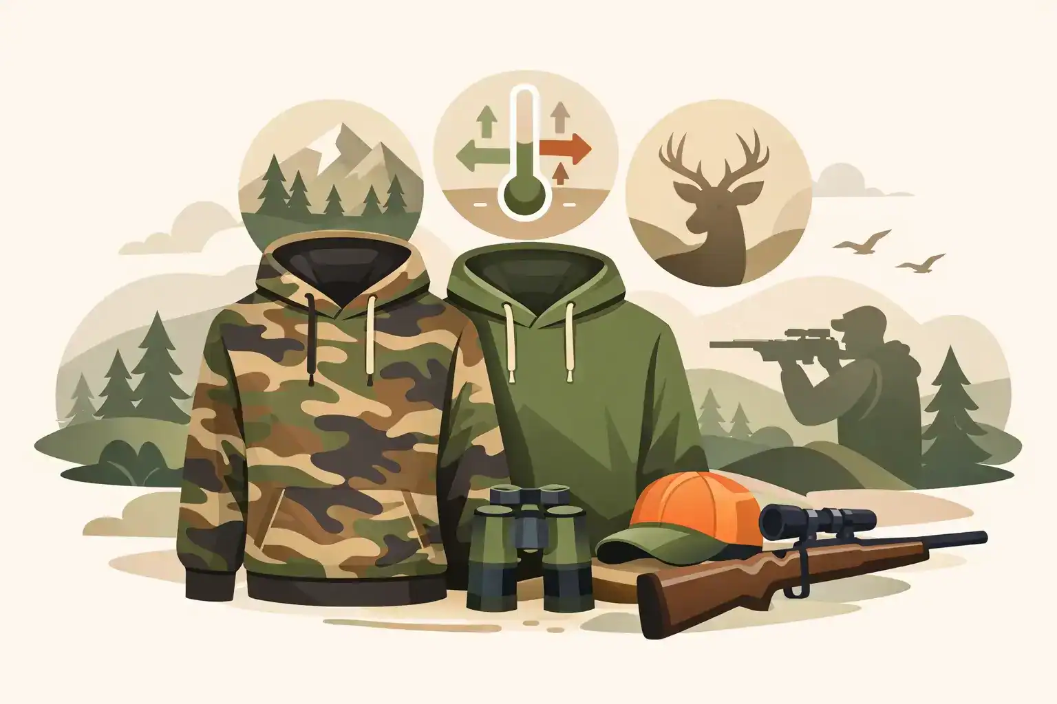 How to Choose Hunting Hoodies Right