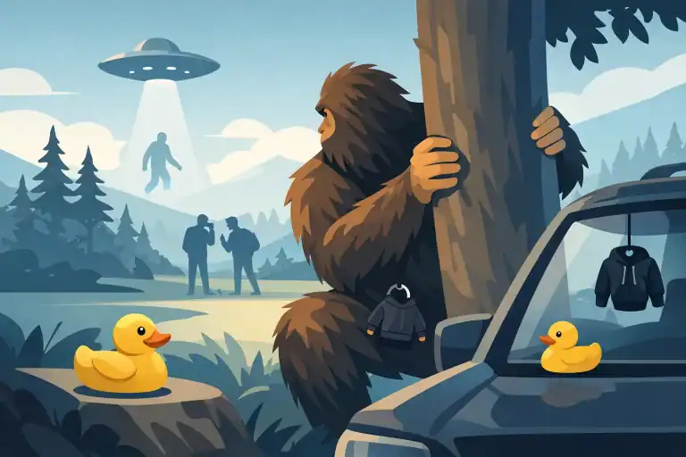 Sasquatch Ducking: Joke, Trend, or Signal?