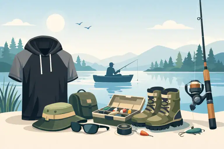 What to Wear Fishing Trip Days