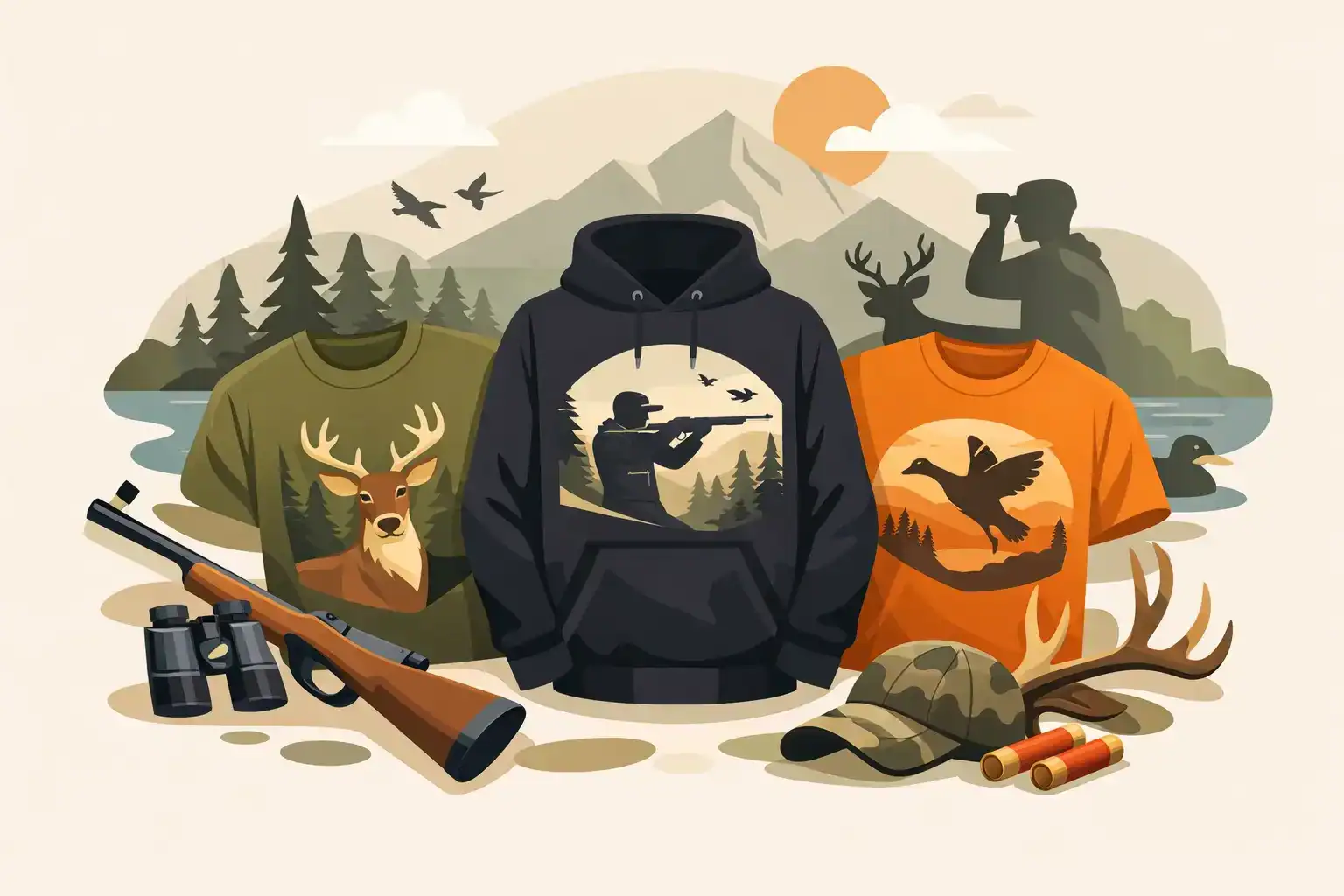 Why Hunting Themed T Shirts Matter