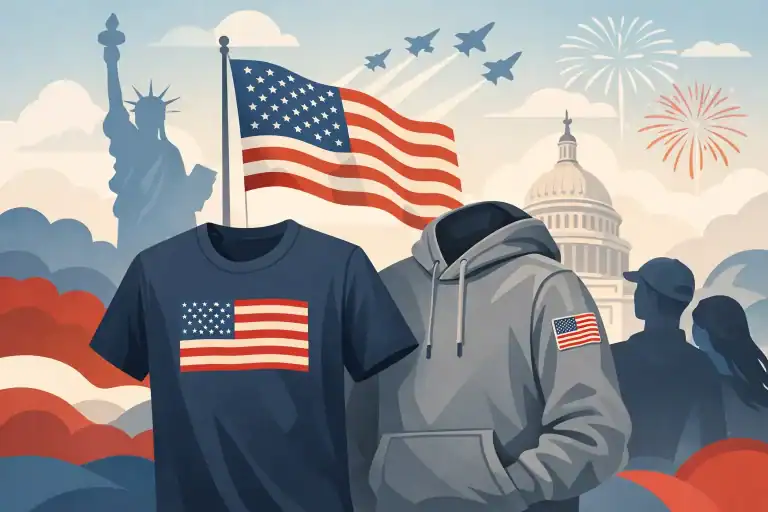 Why Patriotic Clothing Still Means Something