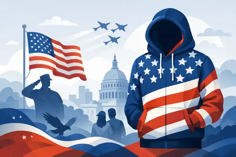 Why Patriotic Graphic Hoodies Still Matter