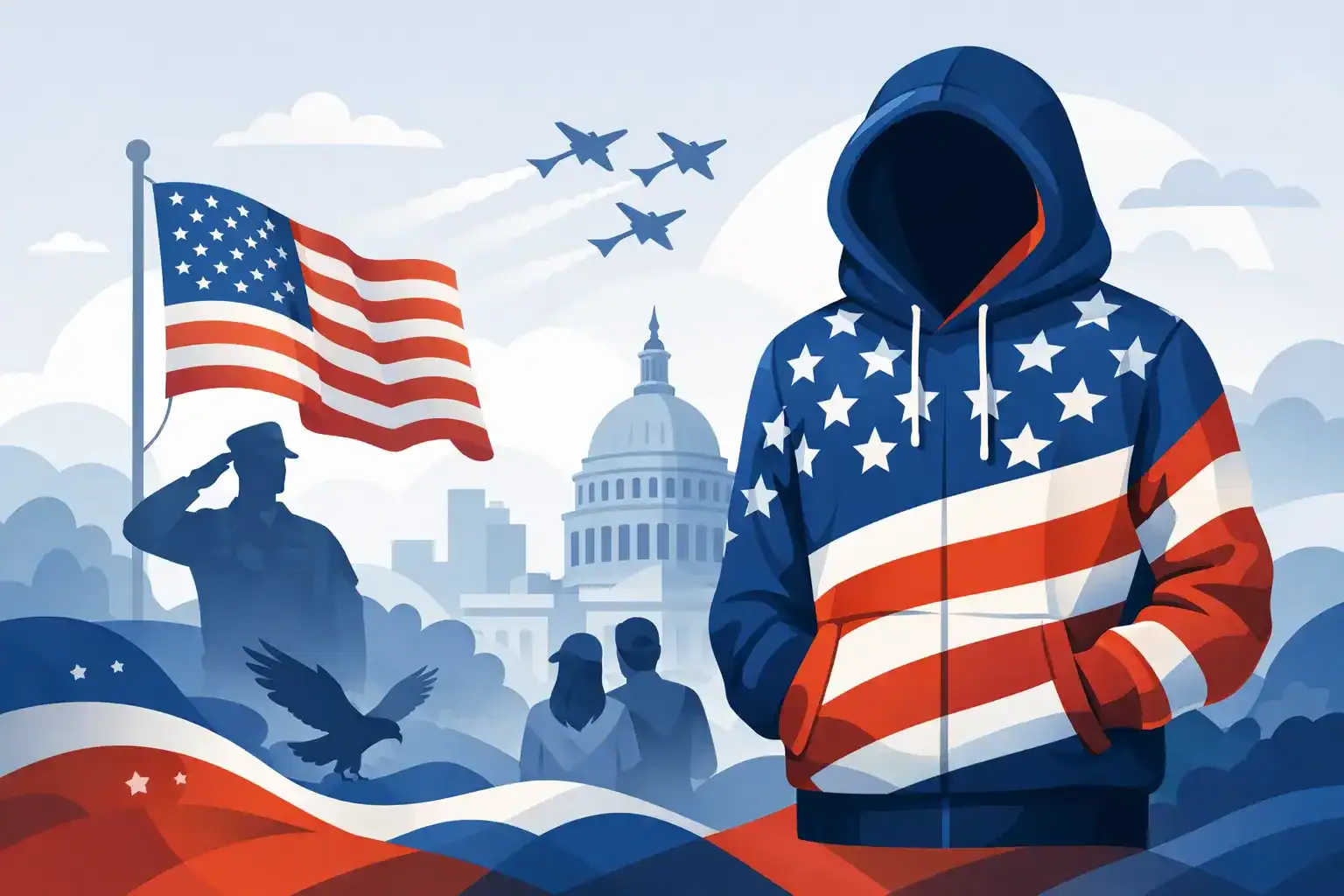 Why Patriotic Graphic Hoodies Still Matter