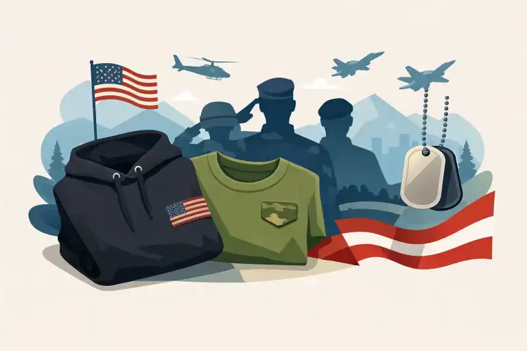 Why Veteran Support Apparel Matters