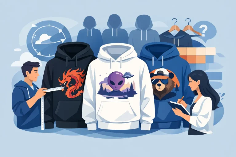 A Straight Guide to Graphic Hoodie Sizing