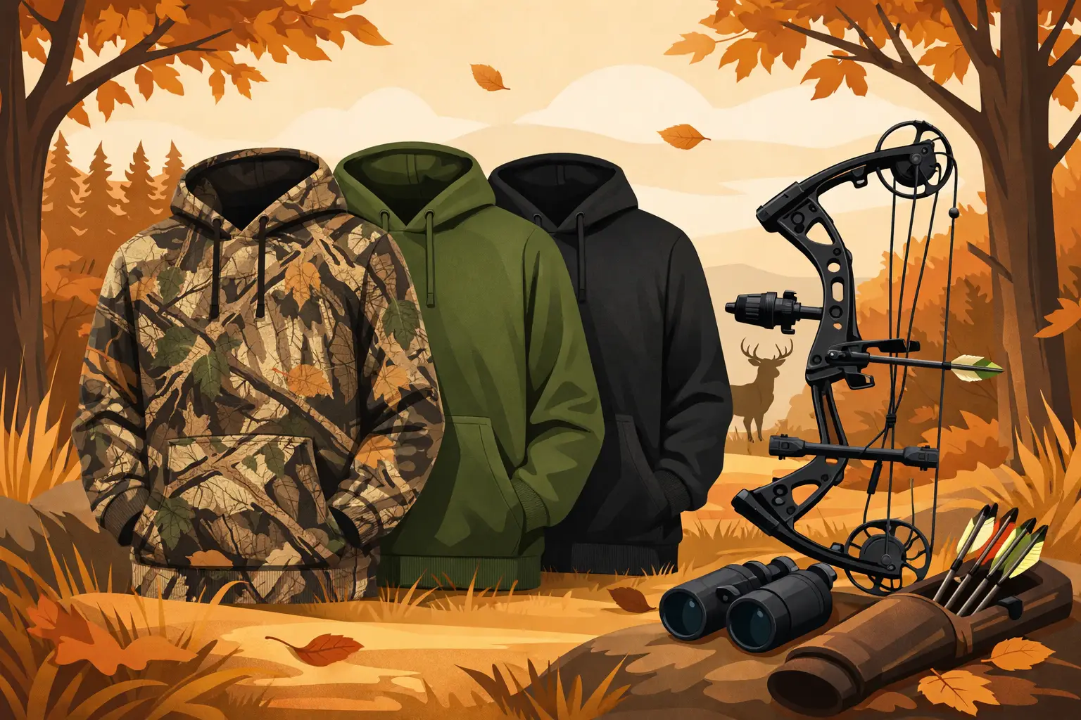 Best Hoodies for Bow Season
