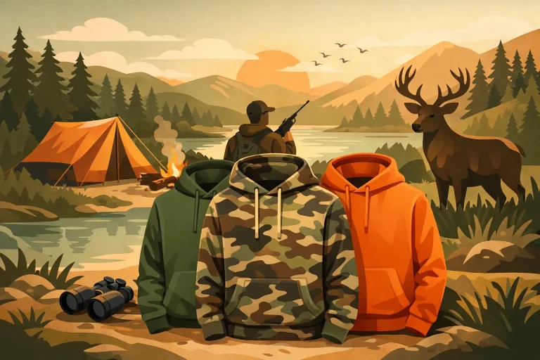 Best Hoodies for Deer Camp That Earn Their Spot