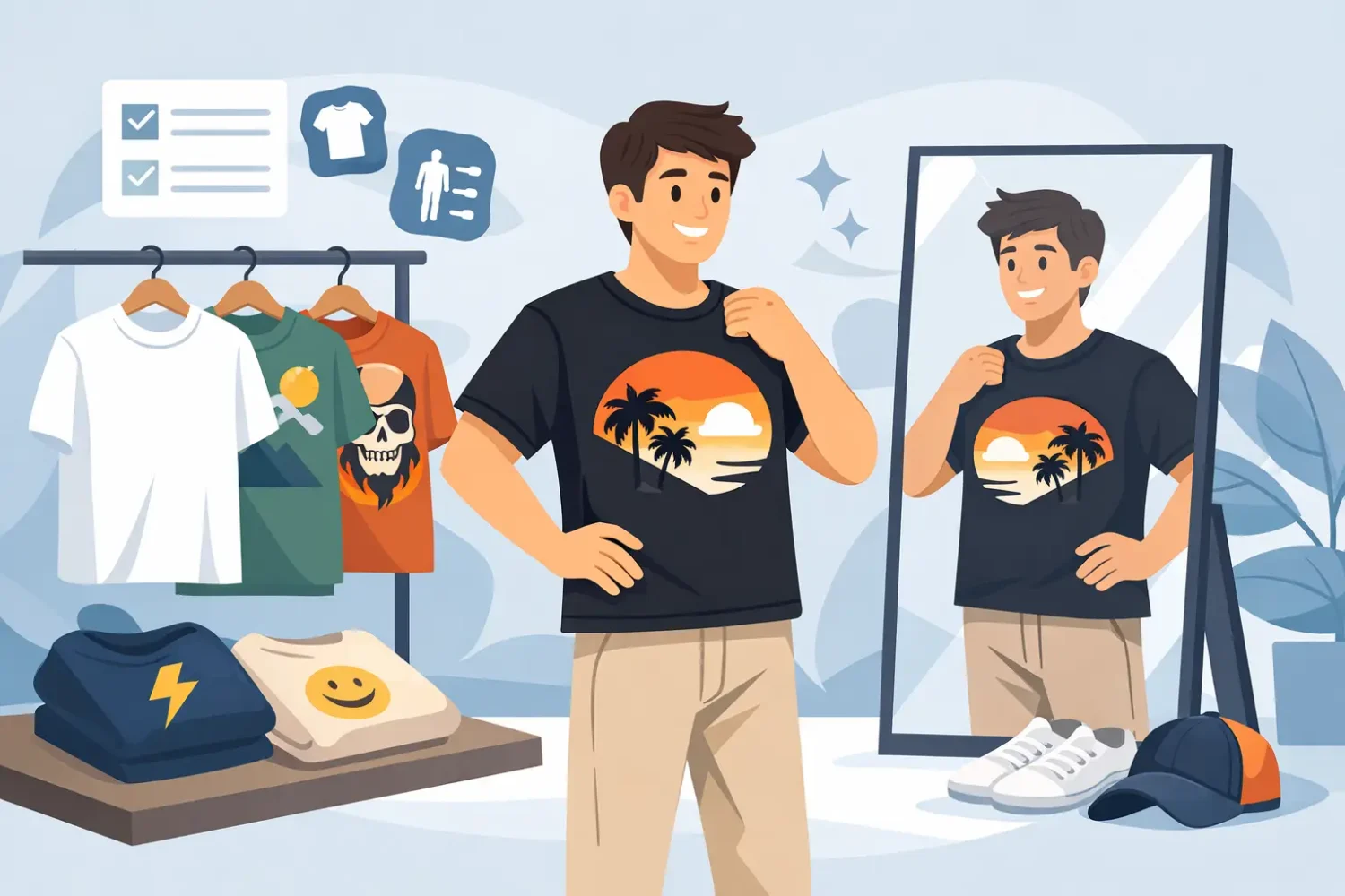 How to Choose Graphic Tees That Fit You