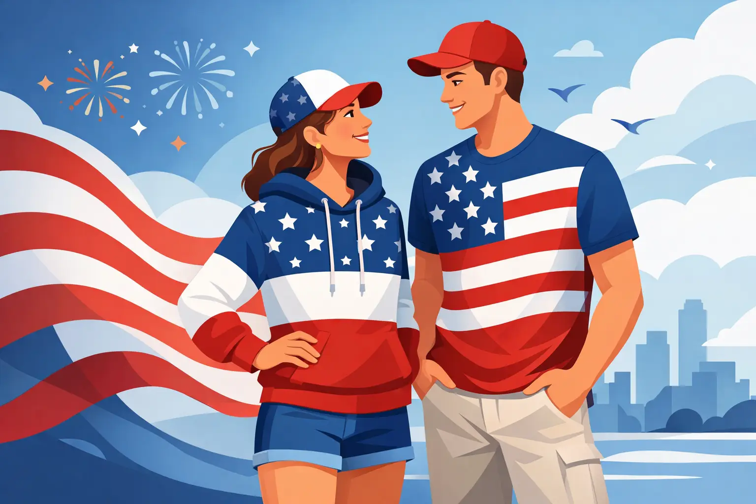 How to Style Patriotic Outfits That Feel Real