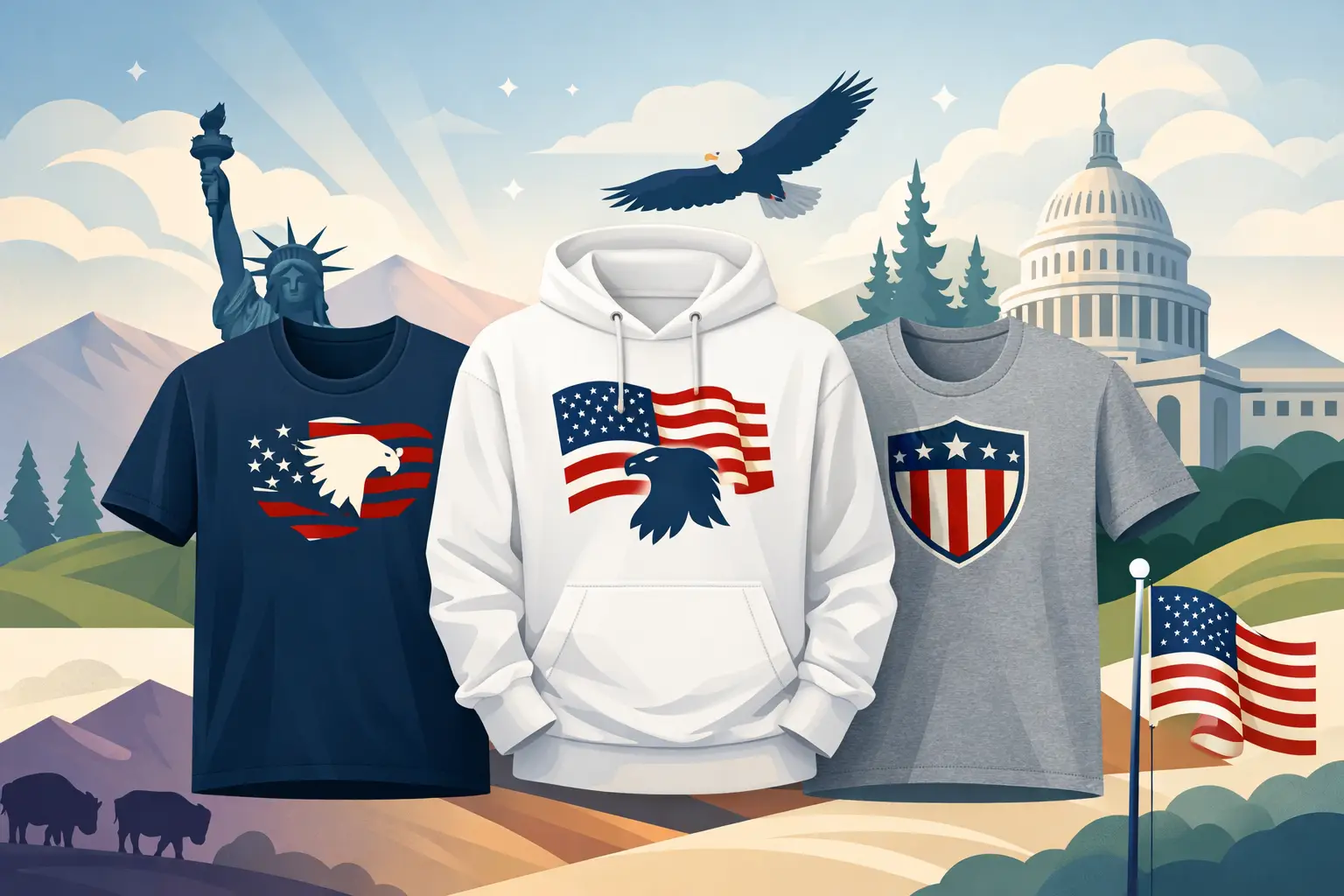 Why Shirts Supporting American Values Matter