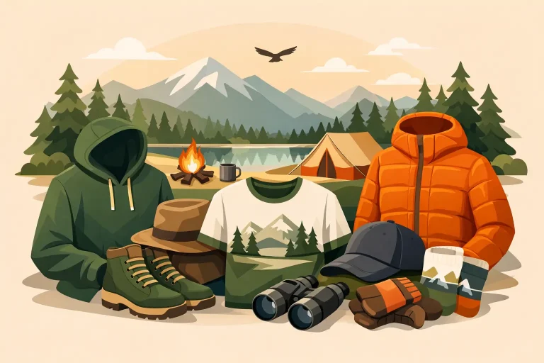 11 Gifts for Camping Lovers Clothing Ideas