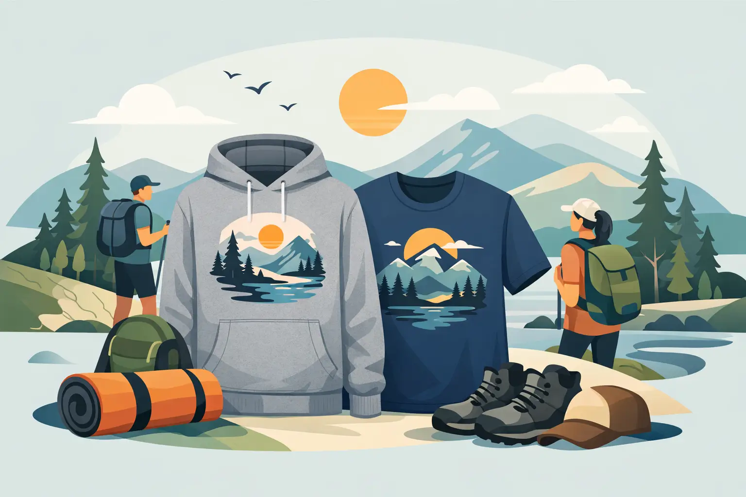 A Straightforward Guide to Outdoor Graphic Apparel