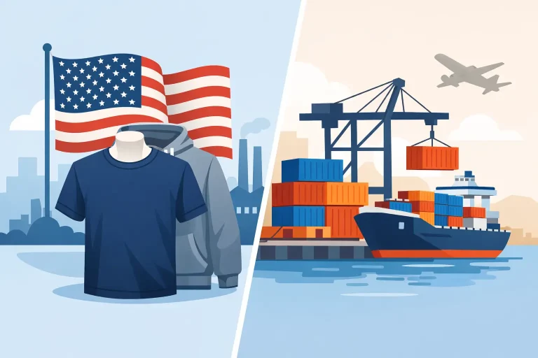 American Made Shirts vs Imports