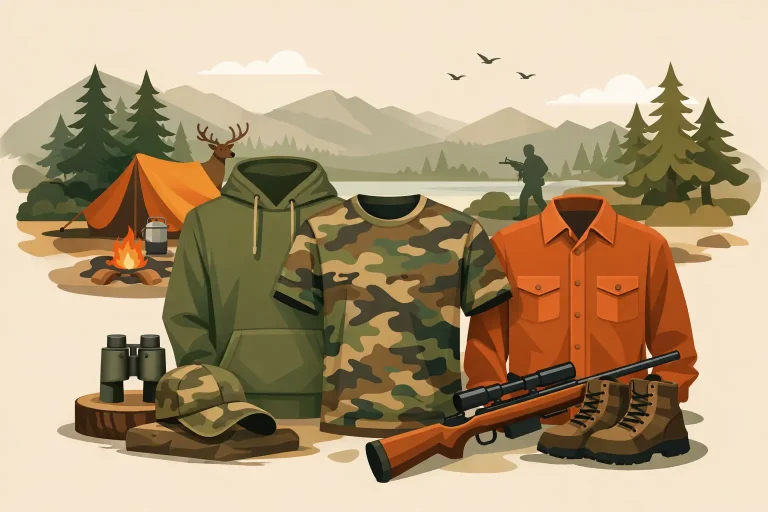 Best Shirts for Hunting Camp