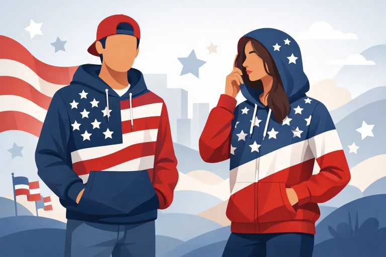 How to Wear Patriotic Hoodies Right