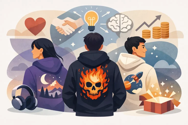 Why Graphic Hoodies Mean More Than Style