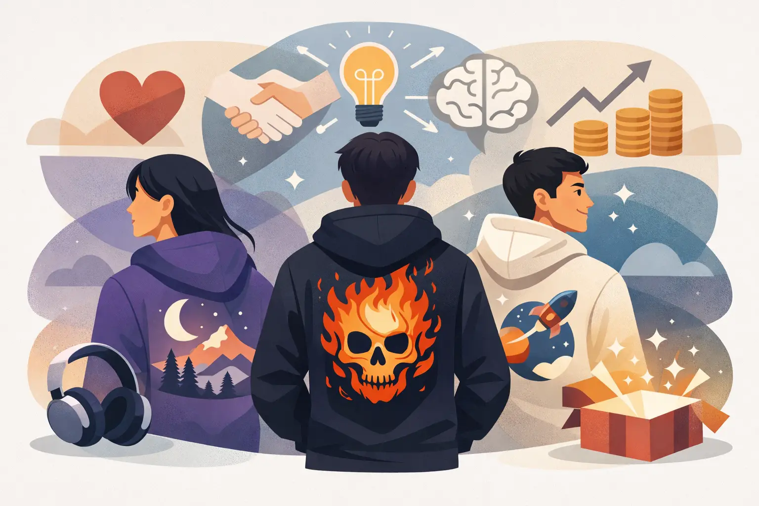 Why Graphic Hoodies Mean More Than Style