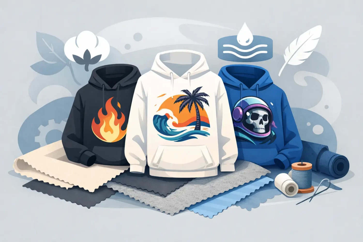 Guide to Graphic Hoodie Materials