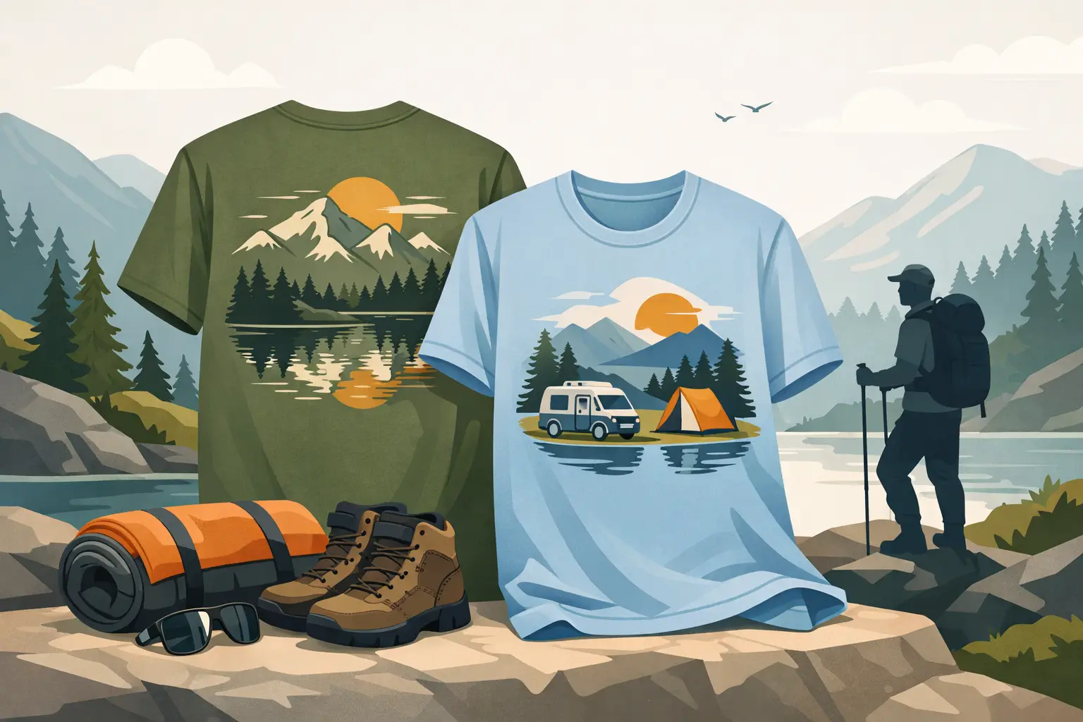 Outdoor Graphic Tee Review: What Holds Up?