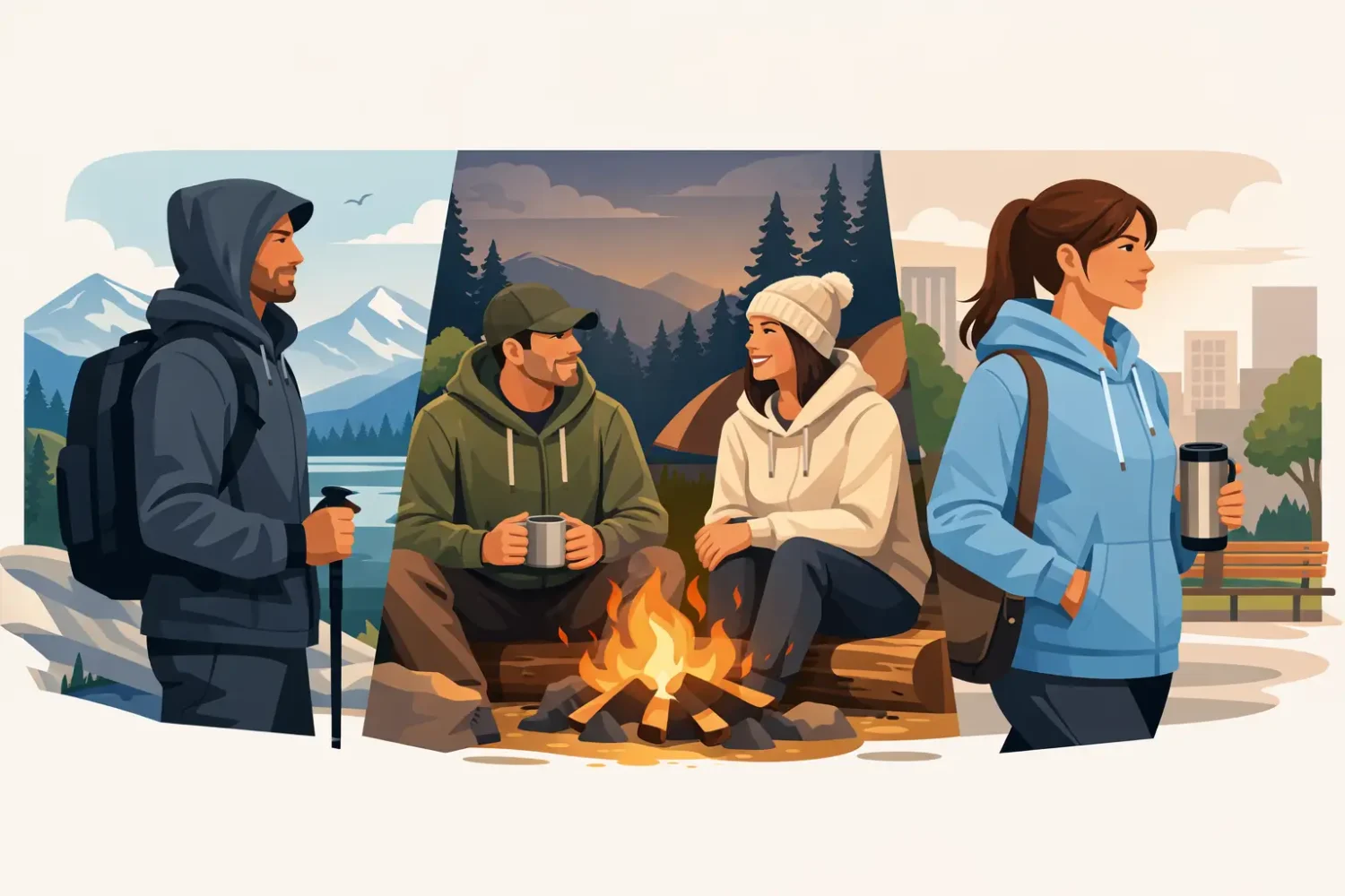 Outdoor Hoodies That Fit Real Life