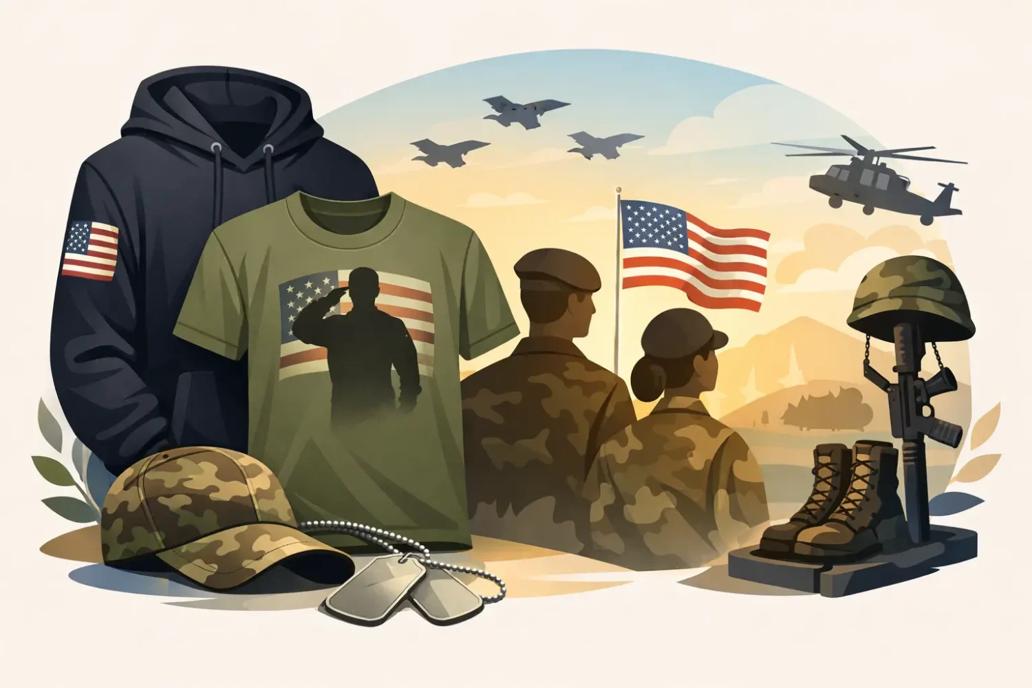 Veteran Pride Clothing Gifts That Mean More