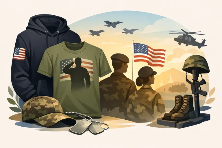 Veteran Pride Clothing Gifts That Mean More