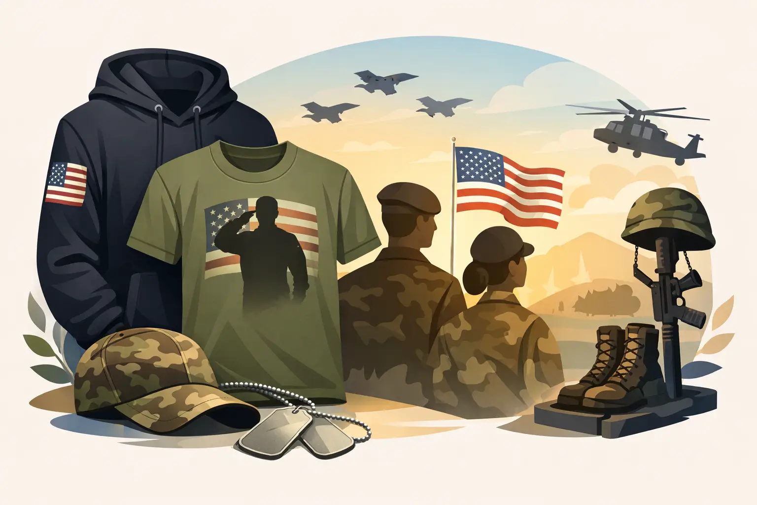 Veteran Pride Clothing Gifts That Mean More