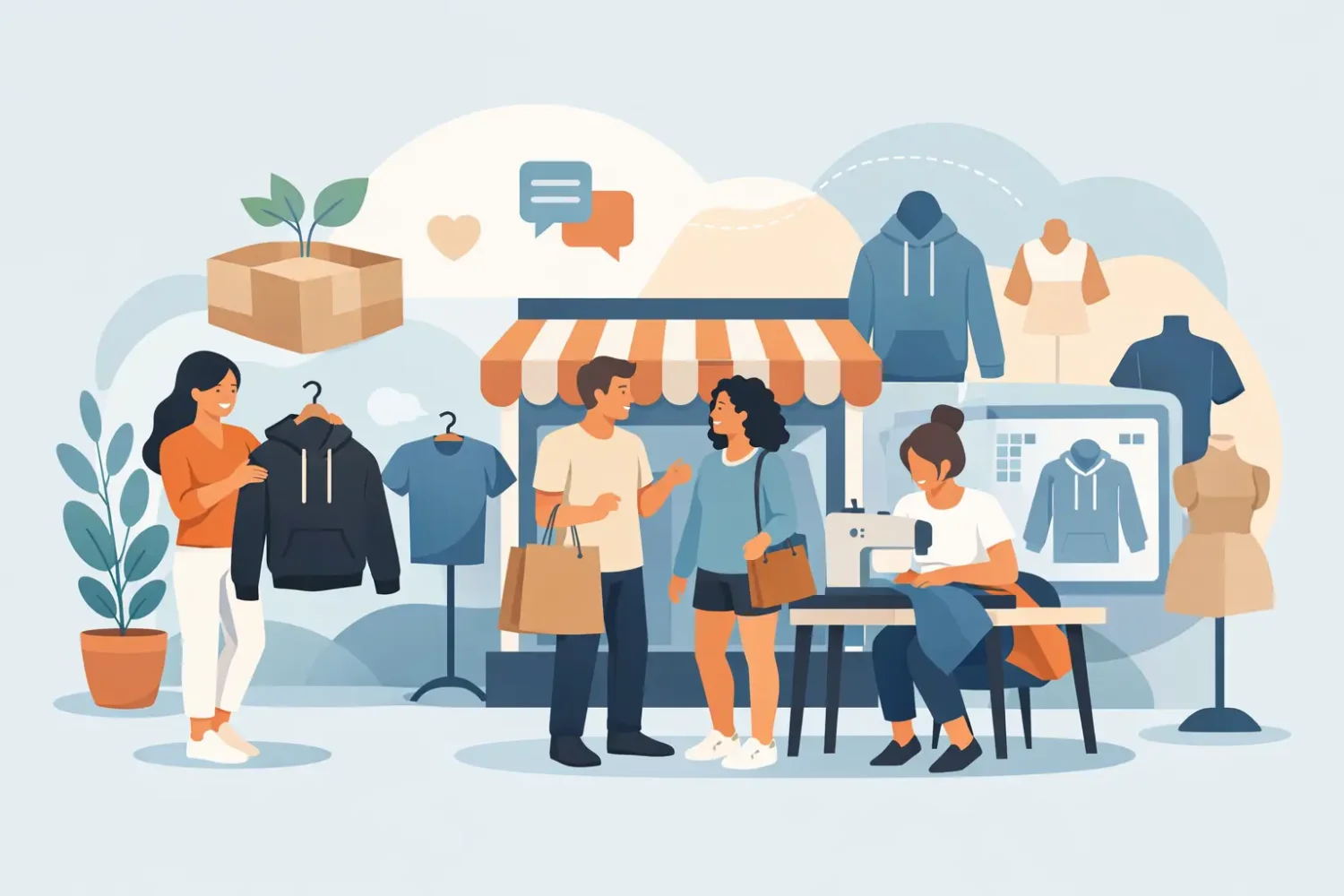 Why Buy From Small Apparel Brands? It Matters